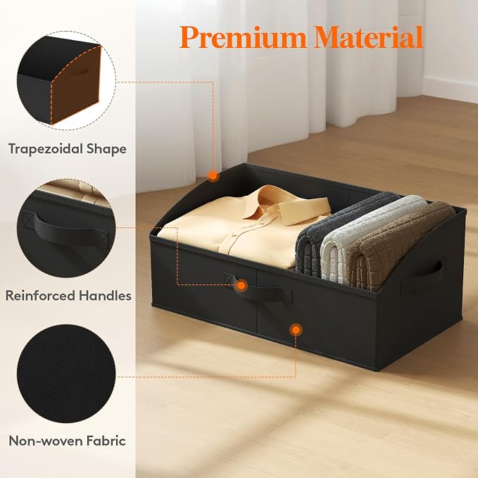 Lifewit Trapezoid Closet Storage Bins - Image 5