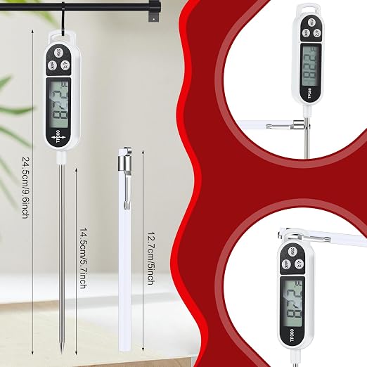 Copkim Meat Food Thermometer Food - Image 2