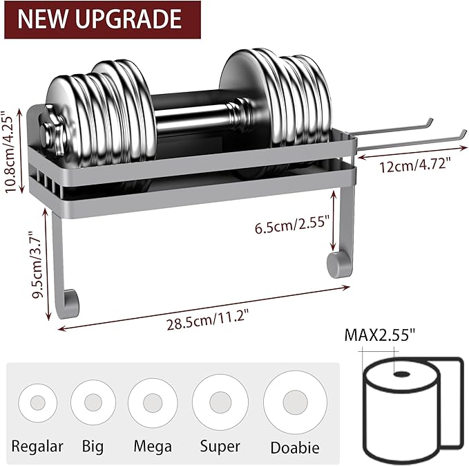 ZUNTO Magnetic Paper Towel Holder - Image 4