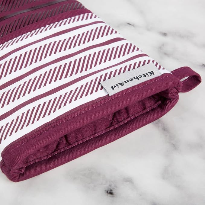 KitchenAid Albany Oven Mitt 2-Pack Set - Image 3