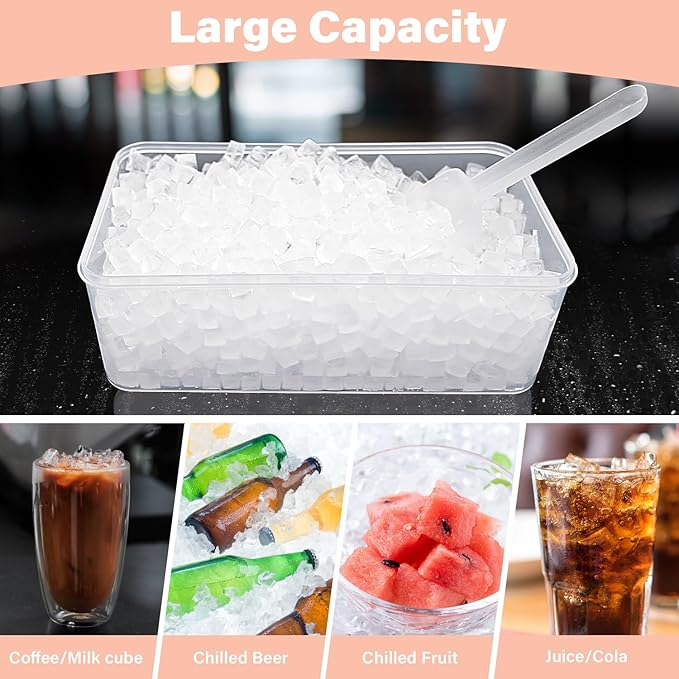 Mini Ice Cube Tray for Freezer: FDDBI Small Ice Trays for Freezer - Image 5
