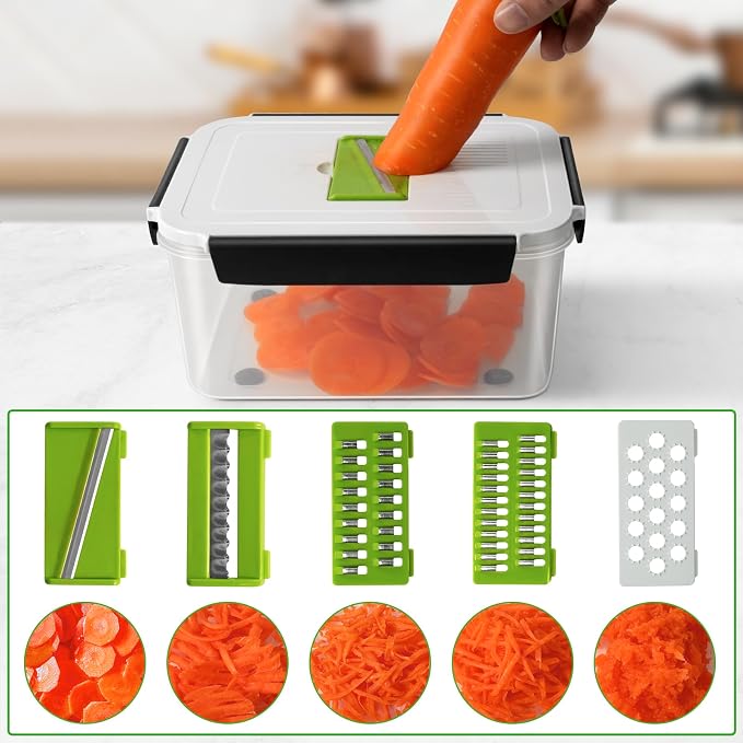 5 PCS Fruit storage Containers for Fridge - Image 3
