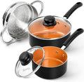 MICHELANGELO Nonstick Sauce Pan by Michelangelo