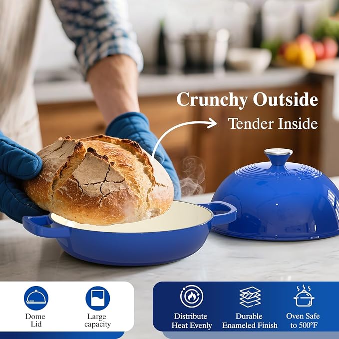 Enamelled Cast Iron Dutch Oven Pot – Dutch Oven Pot - Image 4