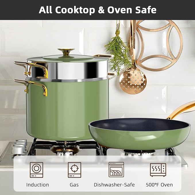 Nuwave Lux LE 13-Pc Cookware Set - Image 5