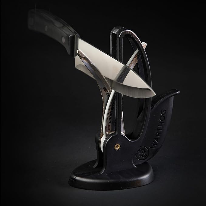 Warthog V-Sharp CURVE Professional Knife Sharpener System, 25 Degree Angle - Image 4