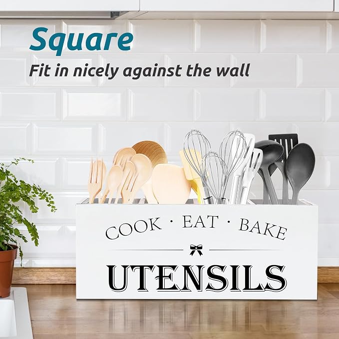 Suli Extra Large Kitchen Utensils Holder - Image 5