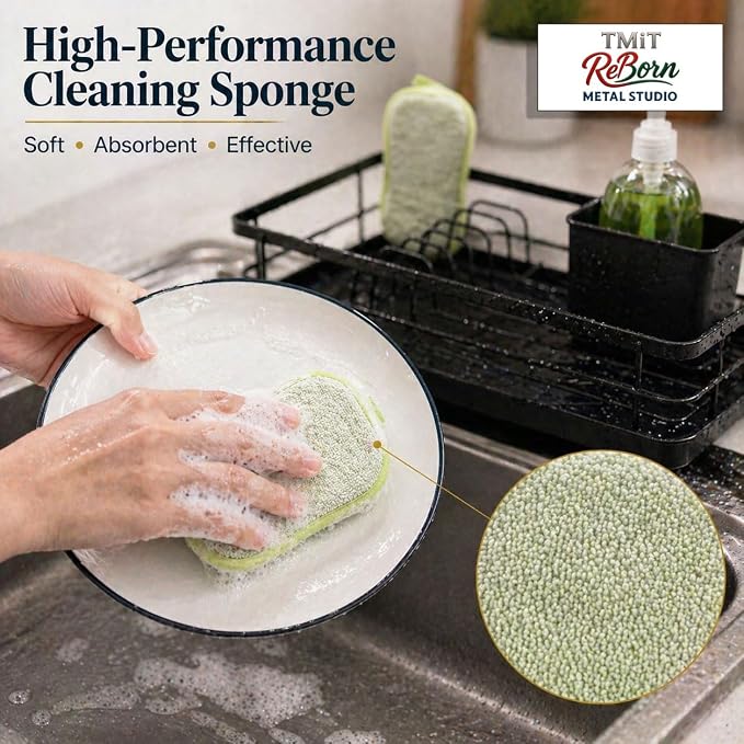 Metal Dish Drying Rack for Kitchen Counter, Sink Organizer - Image 3