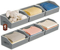 Homsorout Large Closet Organizers and Storage Bins by Homsorout