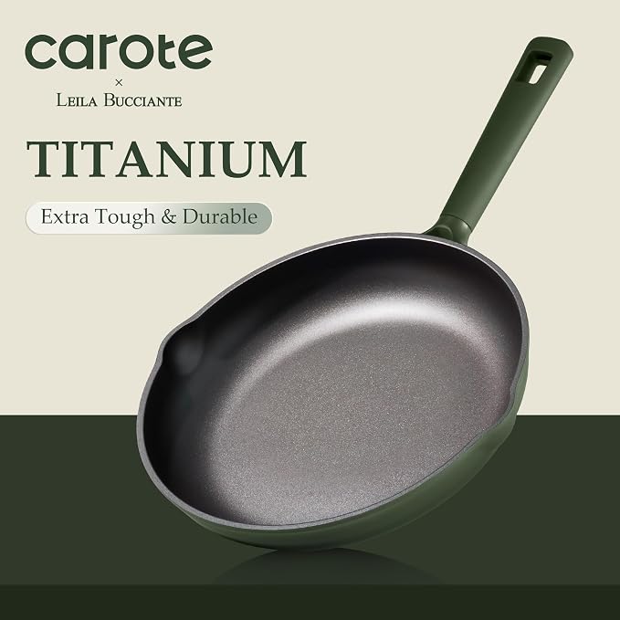 CAROTE 31PCS Pots and Pans Set, Nonstick Cookware Set Kitchen Non Stick - Image 4