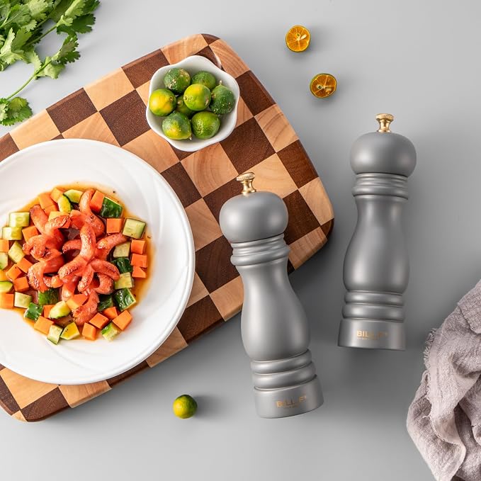 Salt and Pepper Grinder Pepper Mill Grinder Pepper Grinders Shakers Salt Mill - Image 2