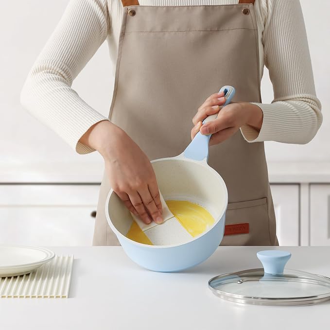 SENSARTE Ceramic Nonstick Saucepan - Image 5