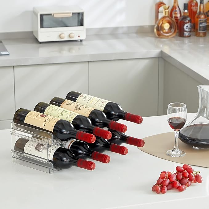Lifewit Stackable Water Bottle Organizer - Image 9