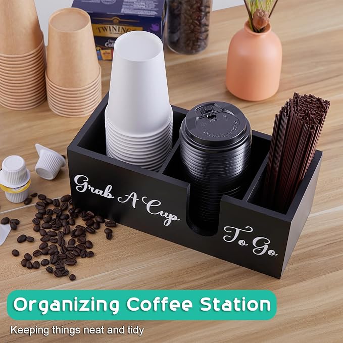 ALELION Coffee Cup Holder for Countertop - Image 2