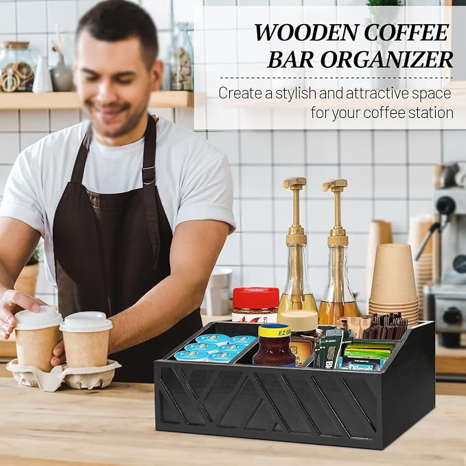 ugiftt Coffee Station Organizer - Image 3