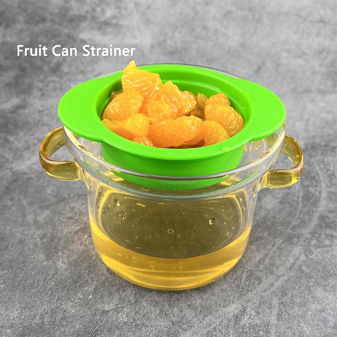 2 Pack - Can, Colander Strainer, Food Grade Plastic, Unibody Design, Dishwasher - Image 6
