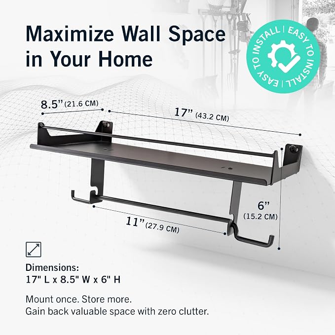 StoreYourBoard Paper Towel Holder Wall Mount – Heavy Duty Paper Towel Holder - Image 2