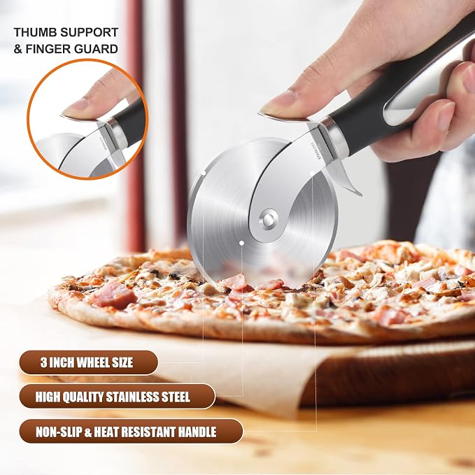 SCHVUBENR Premium Pizza Cutter Wheel - Image 3