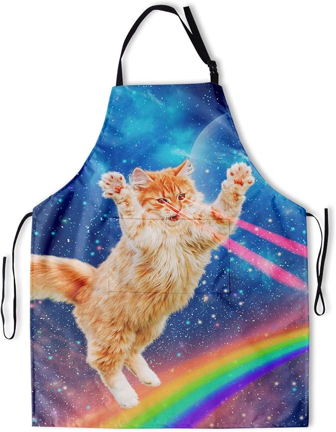 Funny Apron Polyester Grooming Aprons by DZGlobal