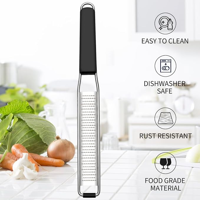 Cambom Lemon & Citrus Zester, Cheese Graters - Image 5