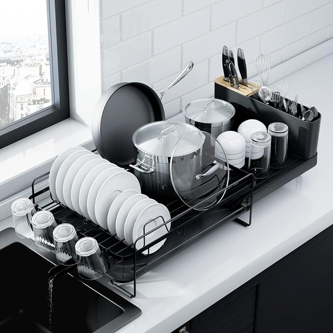 Kitsure Large Dish Drying Rack by Kitsure