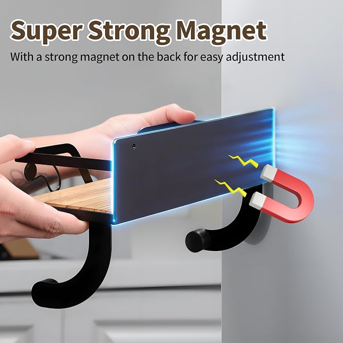 SUNTECH Magnetic Paper Towel Holder - Image 2