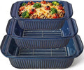 Artena Casserole Dishes For Oven, Ceramic Baking Dish, Large Lasagna Pan by Artena
