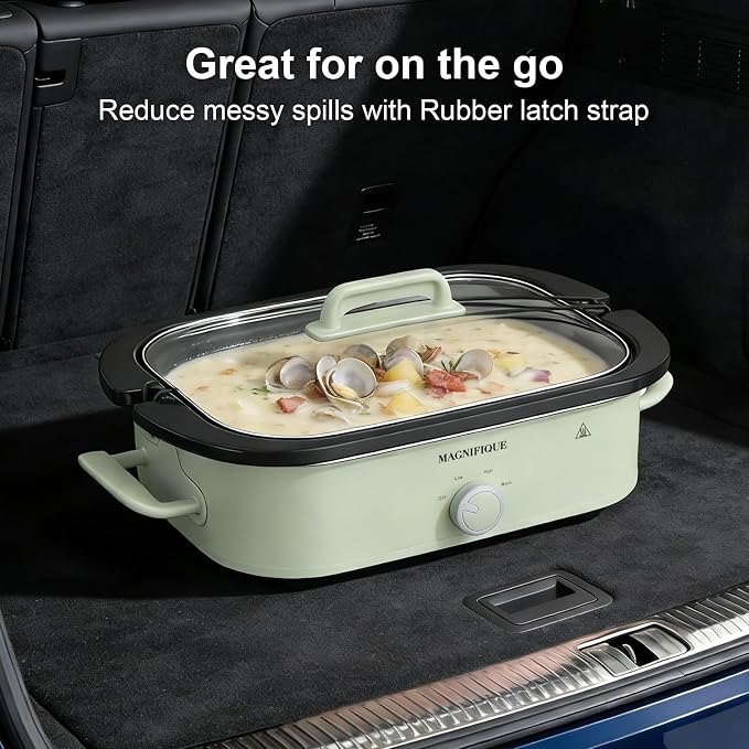 MAGNIFIQUE 4 Quart Slow Cooker - Image 5