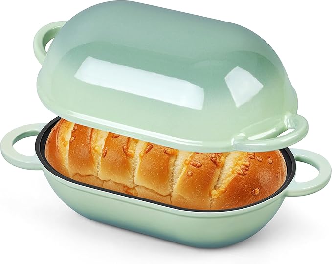 Homikit Enameled Cast Iron Dutch Oven by Homikit