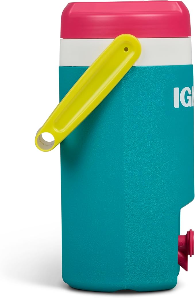 Igloo 80oz Party Jug | Portable Beverage Dispenser | Jade - Image 6