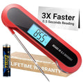 Professional 3X Faster 0.5sec Instant Read Meat Thermometer Digital, High by ThermoMaven