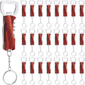 Ziliny 24 Pcs Bottle Opener Keychain Bulk Wine Bottle Beer Opener Keychain by Ziliny