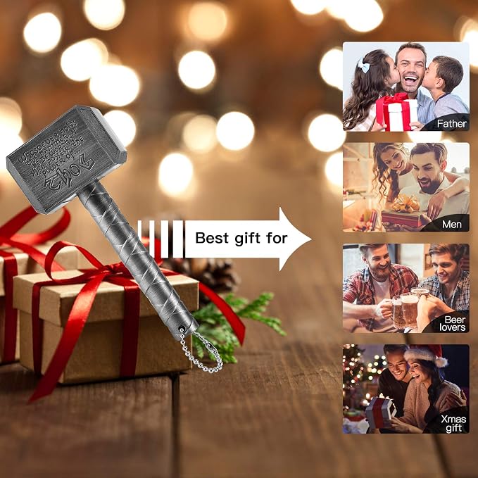 Lmaytech Beer Bottle Opener, Gifts - Image 5