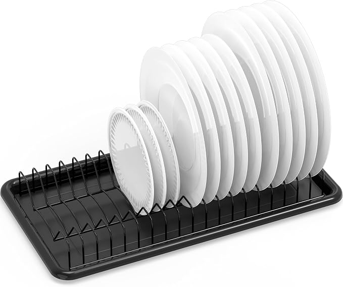 Simple Houseware Plate Drying Rack by SimpleHouseware