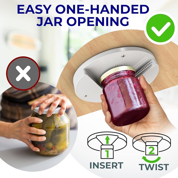 Under Cabinet Lid Jar Opener - Image 5