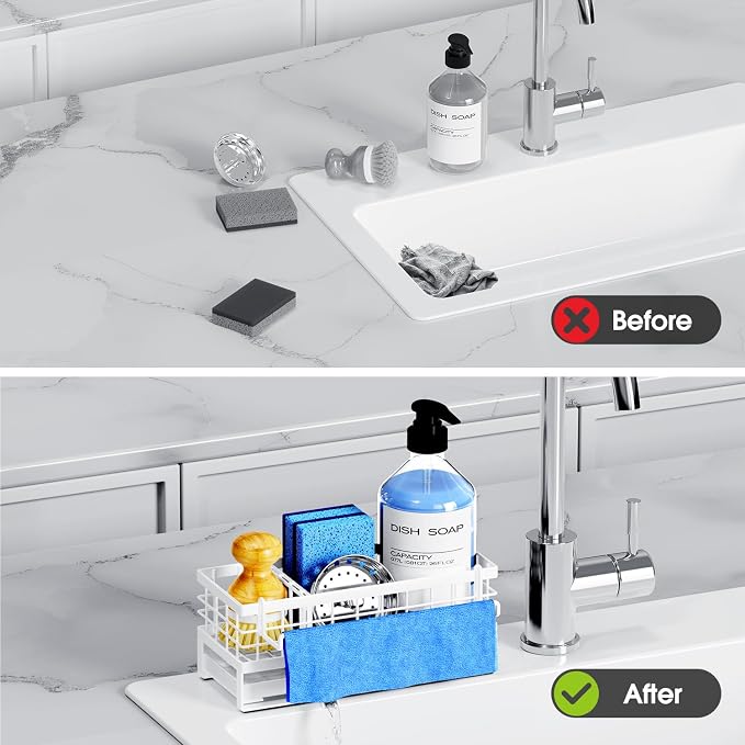 Kitchen Sink Sponge Holder - Image 7