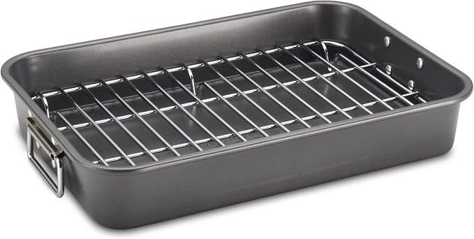 Farberware Bakeware Nonstick Steel Roaster - Image 14