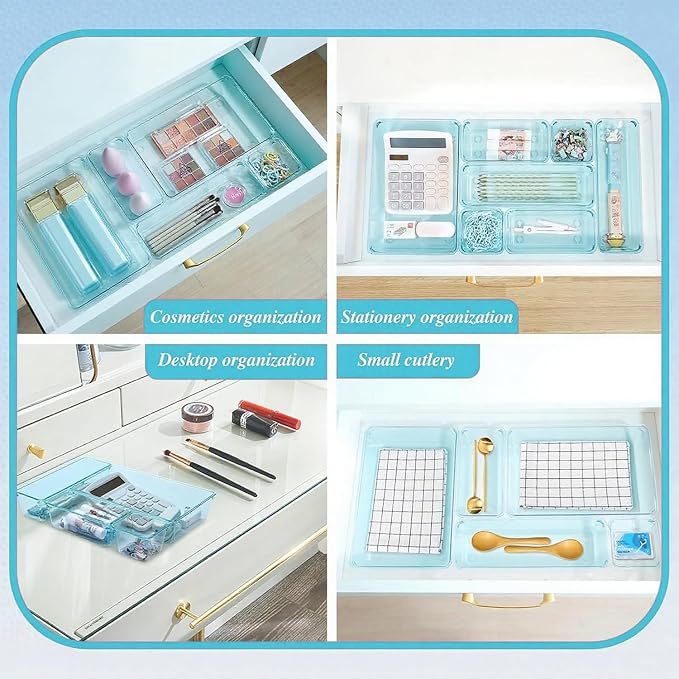 Kitchen Desk Drawer Organizers Storage - Image 4