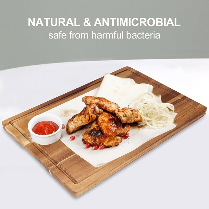 Decorative Acacia Wood Cutting Boards - Image 6