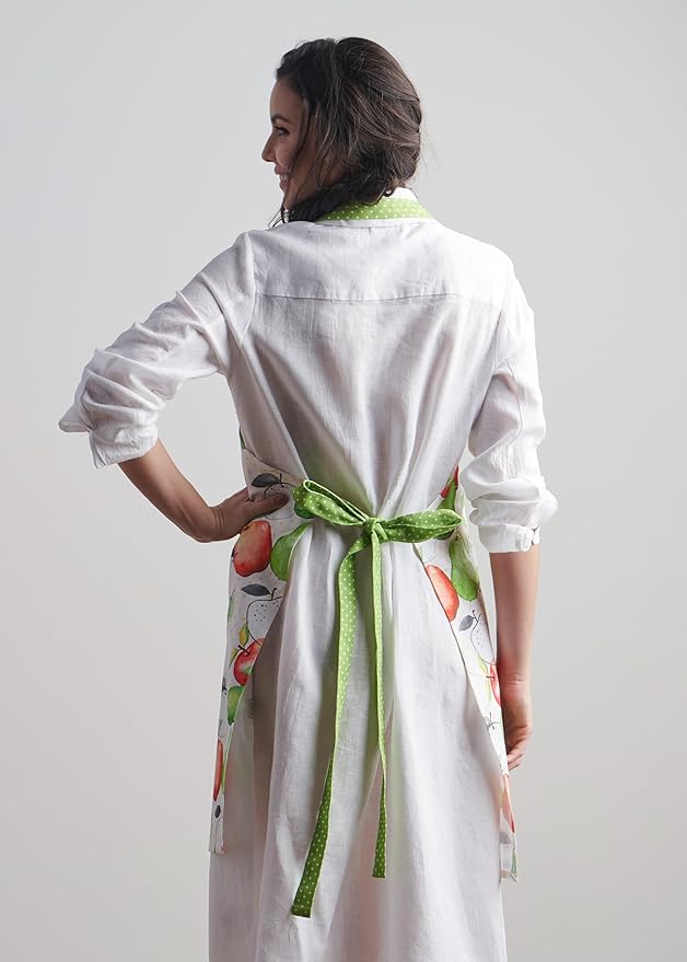 Maison d' Hermine 100% Cotton Apron - Image 8