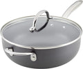 Rachael Ray Professional Hard Anodized Nonstick Sauce Pan/Saucepan/Saucier by RachaelRayKitchenware