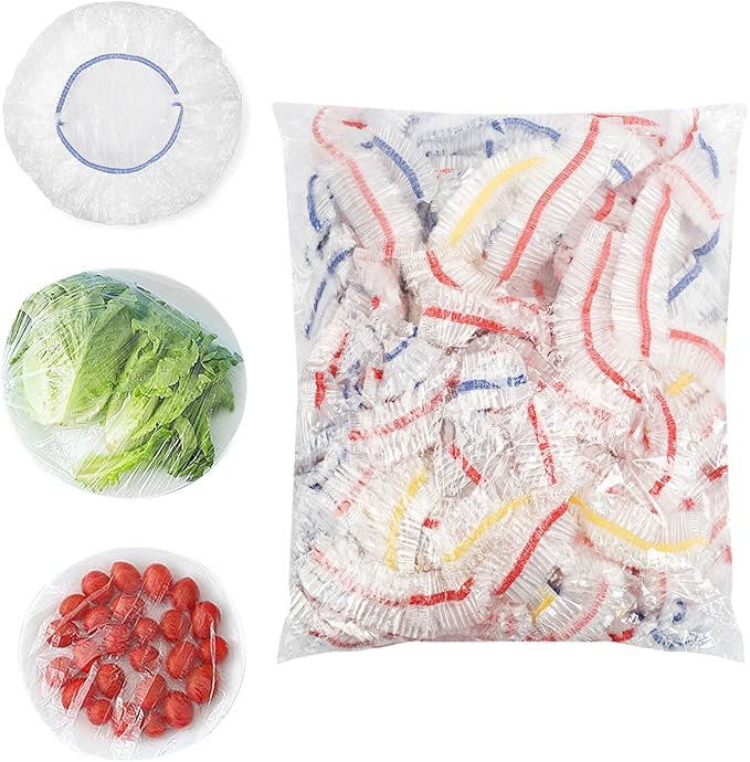 Homelove Plastic Bowl Covers Dish Cover Food Cover, Kitchen Dining Cookware by Homelove