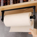 MONEER Paper Towel Holder Under Cabinet, Paper Towel Holder, Aluminum Alloy by MONEER
