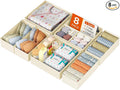 DIMJ Drawer Organizer Clothes, 8 Pack Dresser Organizer, Foldable Closet by DiMJ