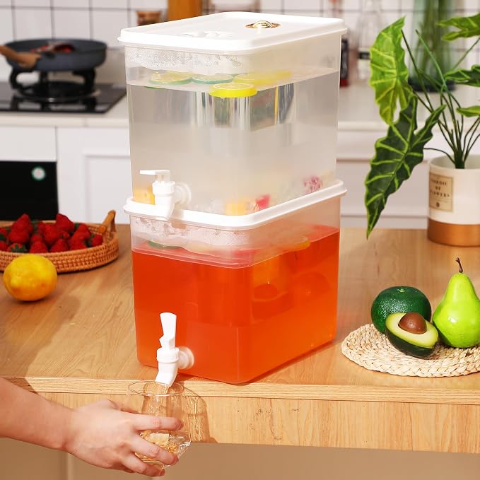 Domensi 1 Pack 2 Gallon Drink Dispenser - Image 7