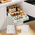 1 Pack Pull out Cabinet Organizer, Width Depth, by BUFOR