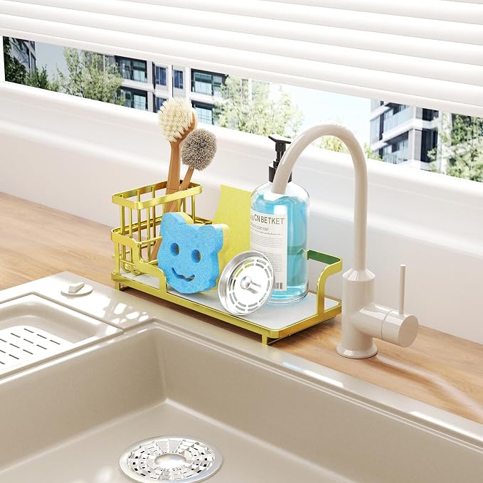 Consumest Sponge Holder for Kitchen Sink - Image 6
