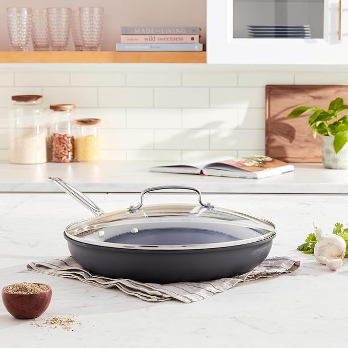Cuisinart Chef's Classic™ Nonstick Hard Anodized 12" Nonstick Skillet - Image 3