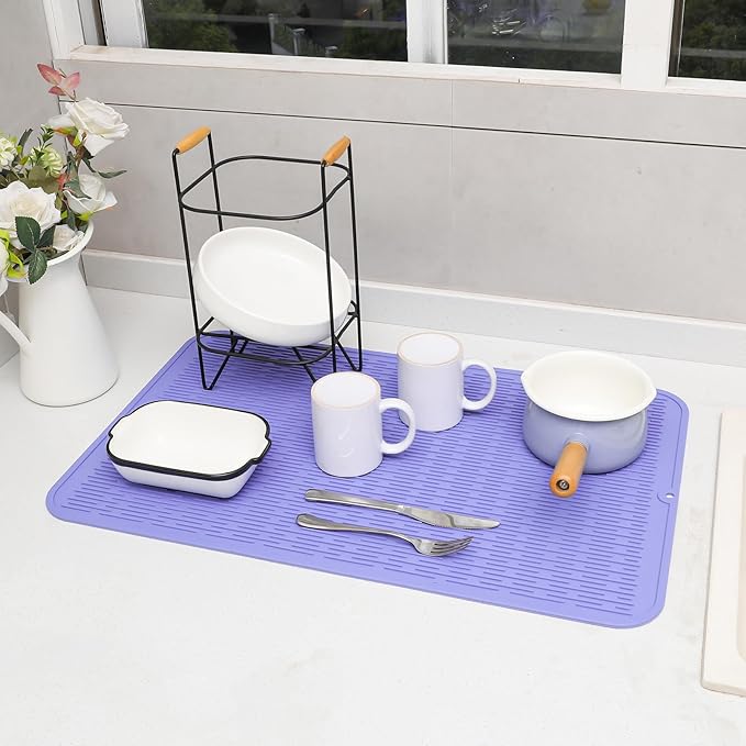 MicoYang Silicone Dish Drying Mat - Image 5