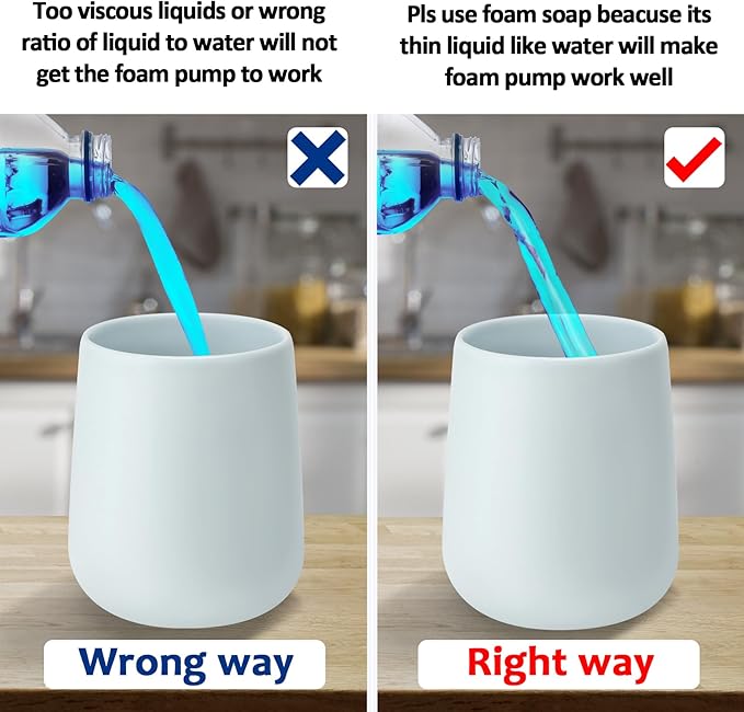 Soap Foaming Dispenser Ceramic - Image 5